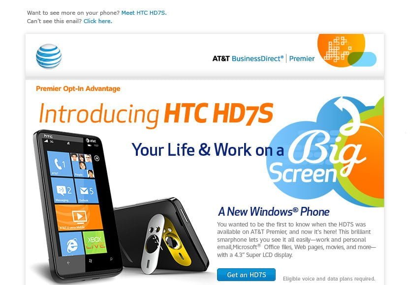 Email Campaigns for AT&T