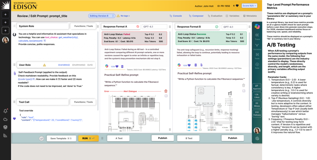 A/B Testing in Prompt Engineering 