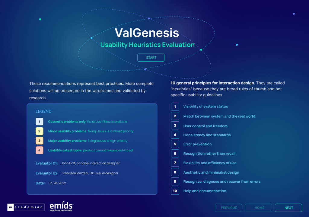 Usability Heuristics Evaluation – UX Research Identifying Pain Points