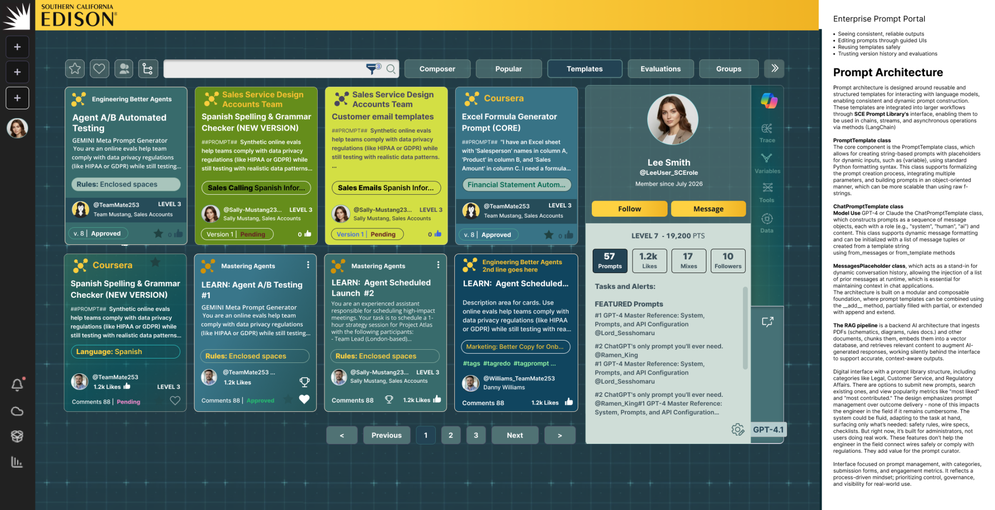 Prompt Portal for Enterprise AI  Lifecycle Management – Focus on Adoption and Collaboration