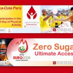 Banner Ads for Coca-Cola Corporate